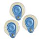 AMBU BLUE SENSOR ADULT ECG ELECTRODES (PK 25)