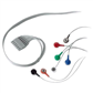 SCHILLER 6 LEAD PATIENT CABLE MT-101 COLOUR CODE 3 CHANNEL