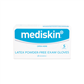 MEDISKIN LATEX GLOVES POWDERFREE SMALL (100's)