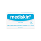 MEDISKIN LATEX GLOVES POWDERFREE EX LARGE (95's)