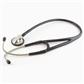 TYTAN TWO-TONE CARDIOLOGY ADULT STETHOSCOPE BLACK 30in