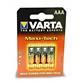 VARTA/RAYOVAC MAXTECH ALKALINE BATTERIES AAA (4'S)